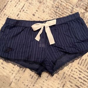 Women Cozy sleeping shorts - Abercrombie & Fitch